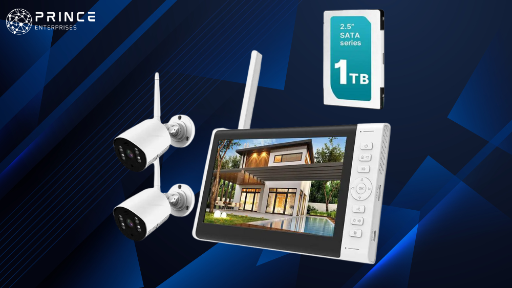 Wireless CCTV